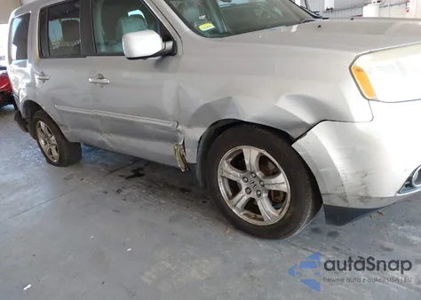 2012 Honda Pilot Ex-L из США, поврежденный, VIN 5FNYF4H57CB068066
